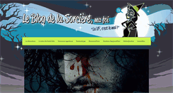 Desktop Screenshot of blogsorciere.com